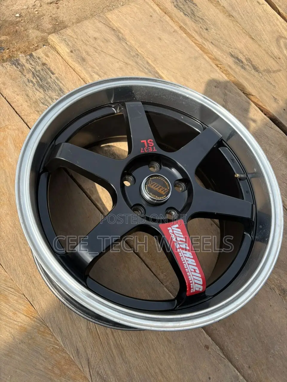 18-Inch BBS RAYS Sport