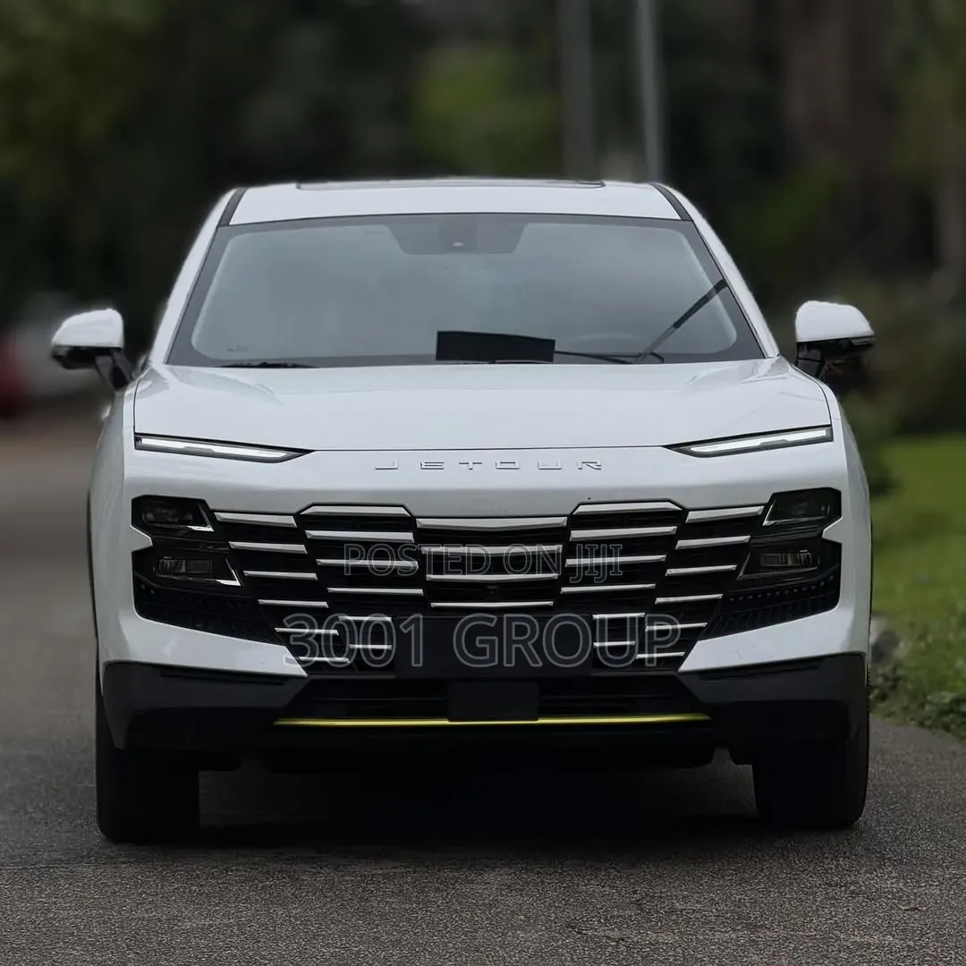 New Jetour Dashing 2025 White