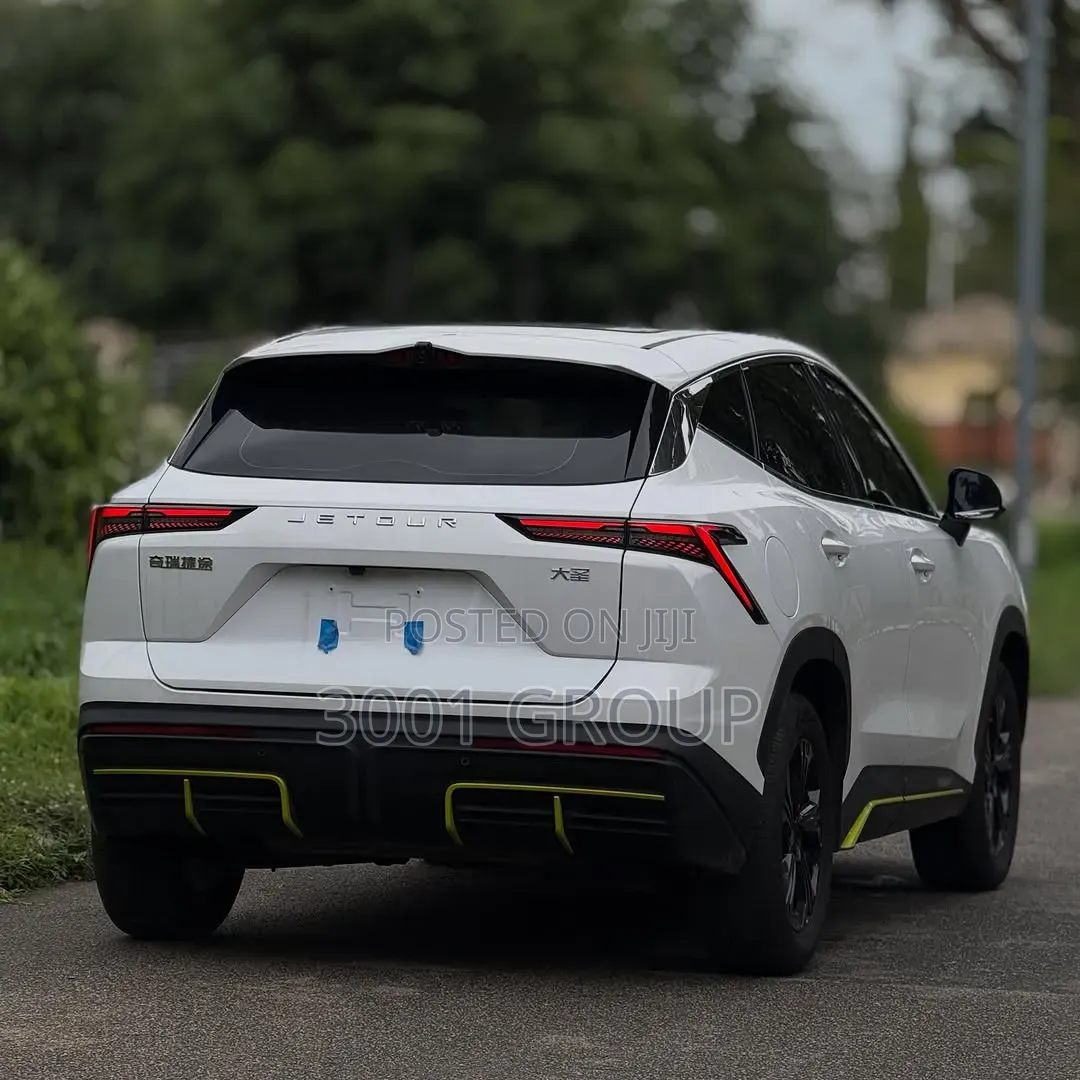 New Jetour Dashing 2025 White