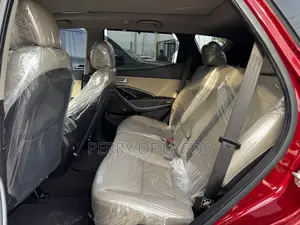Hyundai Santa Fe 2013 Red