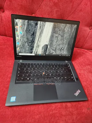 Laptop Lenovo ThinkPad T470 8GB Intel Core i5 SSD 256GB