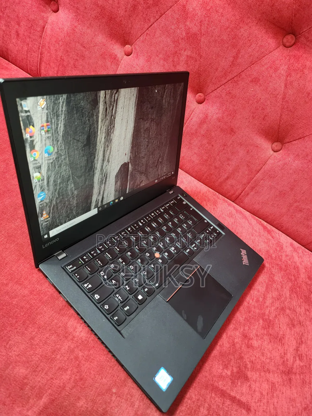 Laptop Lenovo ThinkPad T470 8GB Intel Core i5 SSD 256GB