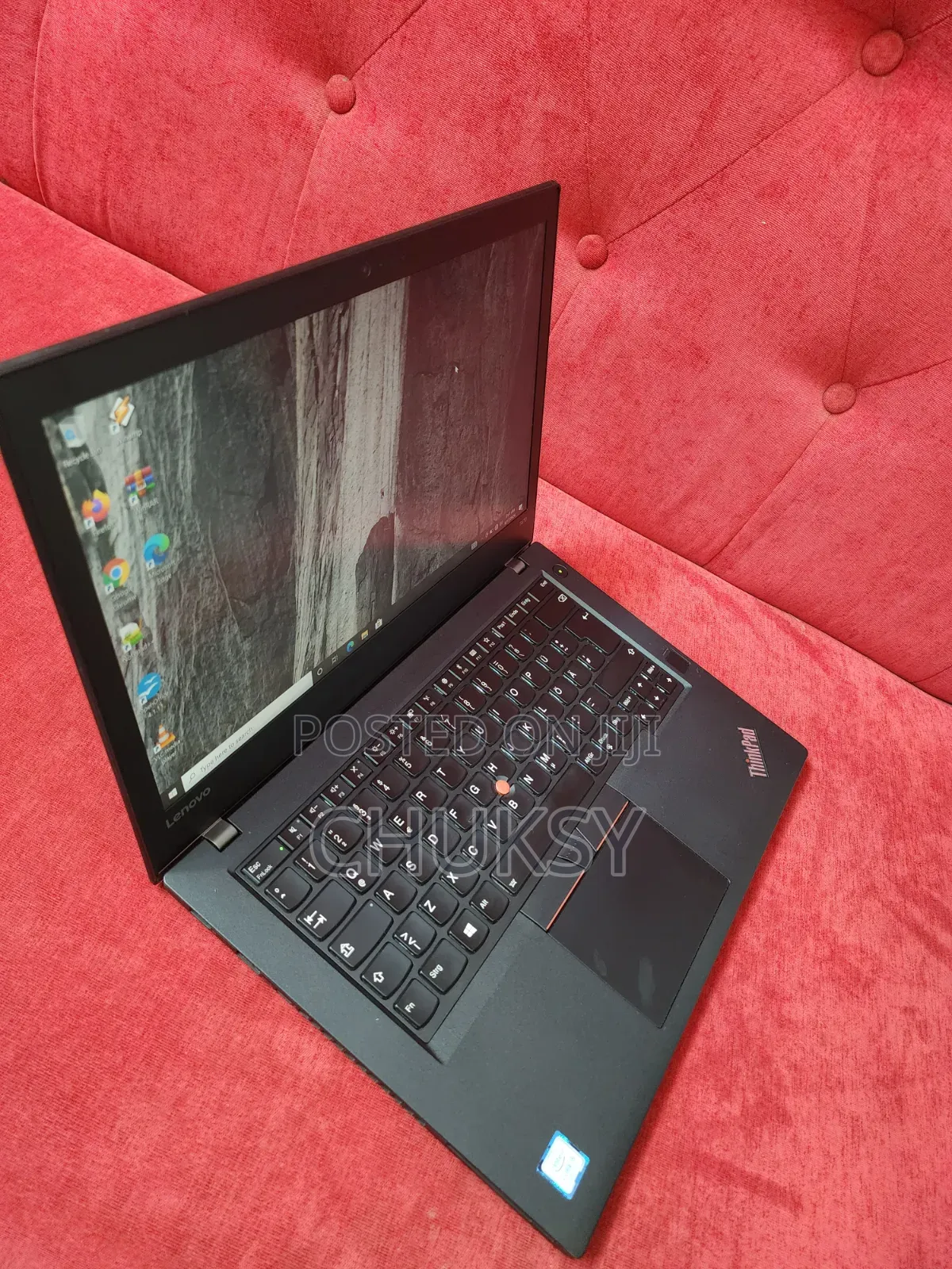 Laptop Lenovo ThinkPad T470 8GB Intel Core i5 SSD 256GB