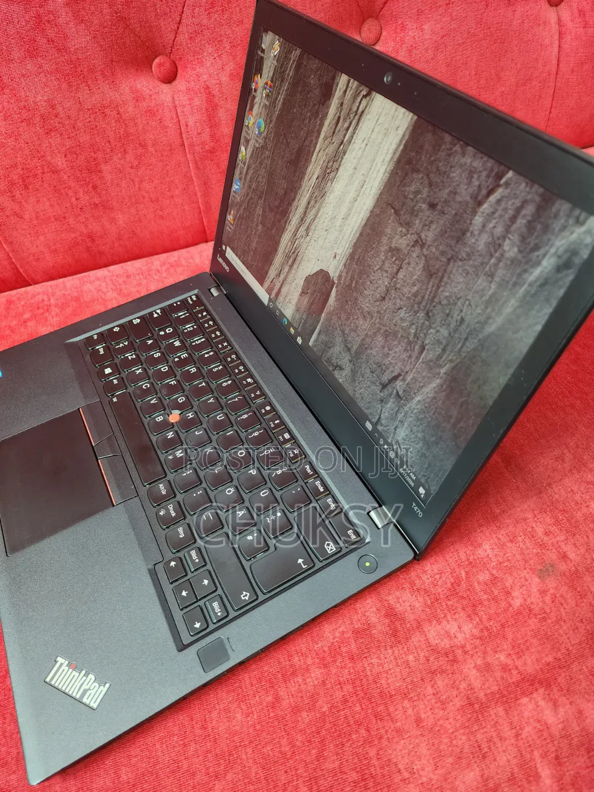 Laptop Lenovo ThinkPad T470 8GB Intel Core i5 SSD 256GB