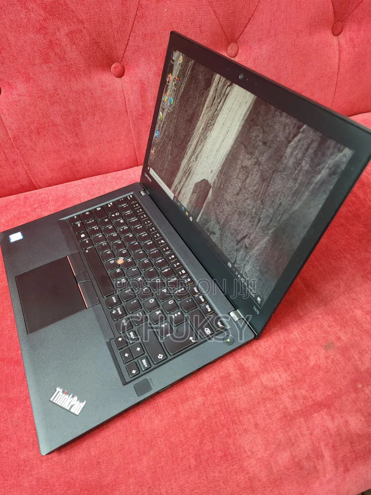 Laptop Lenovo ThinkPad T470 8GB Intel Core i5 SSD 256GB