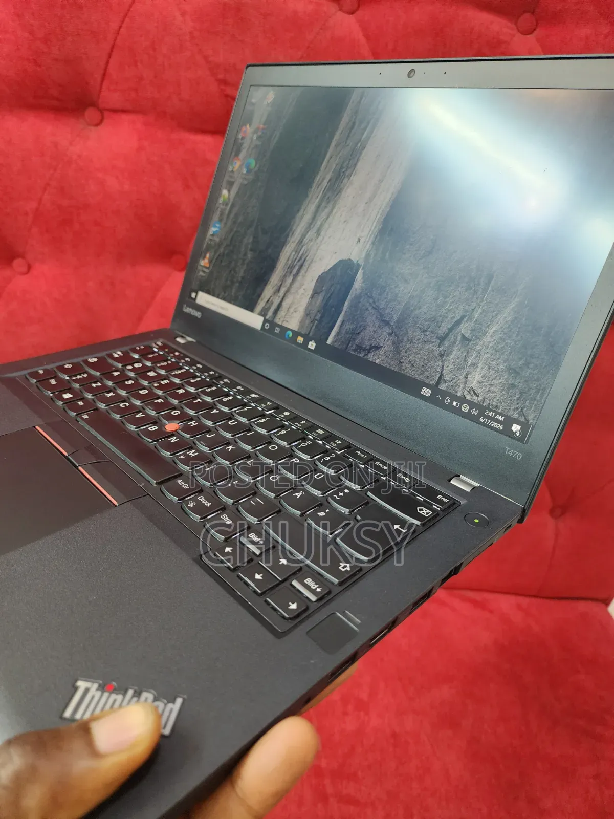 Laptop Lenovo ThinkPad T470 8GB Intel Core i5 SSD 256GB