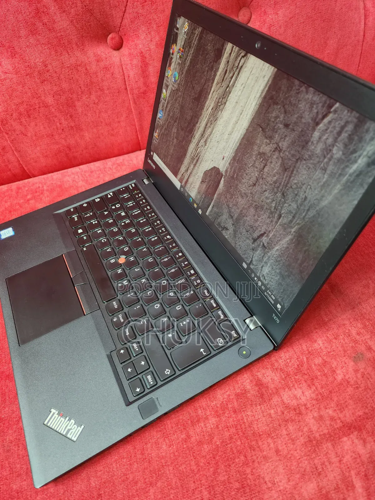 Laptop Lenovo ThinkPad T470 8GB Intel Core i5 SSD 256GB