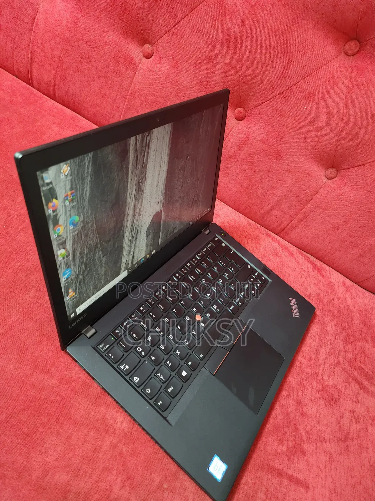 Laptop Lenovo ThinkPad T470 8GB Intel Core i5 SSD 256GB