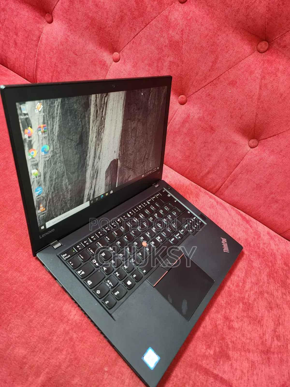 Laptop Lenovo ThinkPad T470 8GB Intel Core i5 SSD 256GB