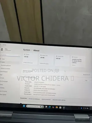 Laptop Dell XPS 13 8GB Intel Core i5 SSD 256GB