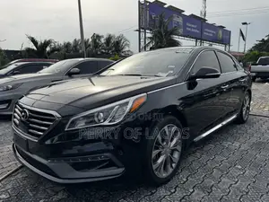 Hyundai Sonata 2015 Black
