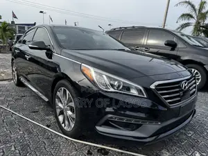 Hyundai Sonata 2015 Black