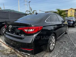 Hyundai Sonata 2015 Black