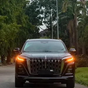 New Hongqi E-HS3 2023 Black