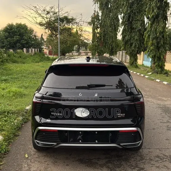 New Hongqi E-HS3 2023 Black