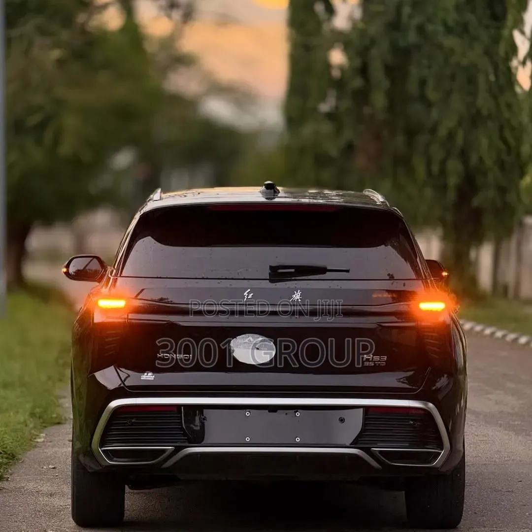 New Hongqi E-HS3 2023 Black