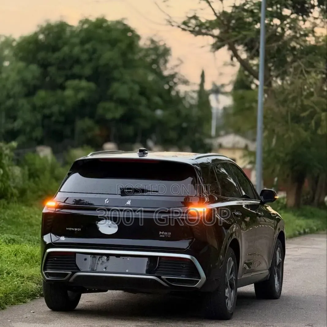 New Hongqi E-HS3 2023 Black