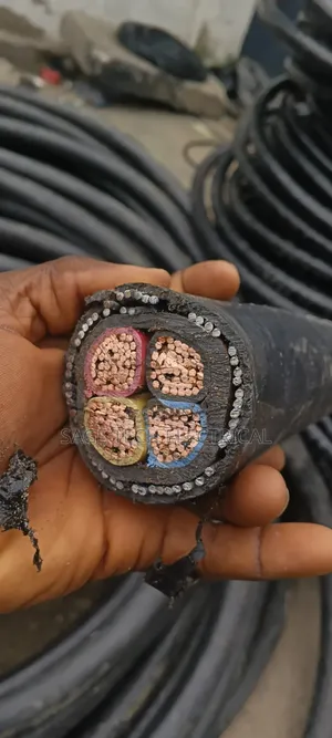 120mm 4core Bicc Armoured Cable