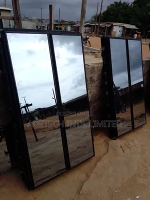 Heavy Duty Aluminium Frameless Window With Net and Burglary Proof
