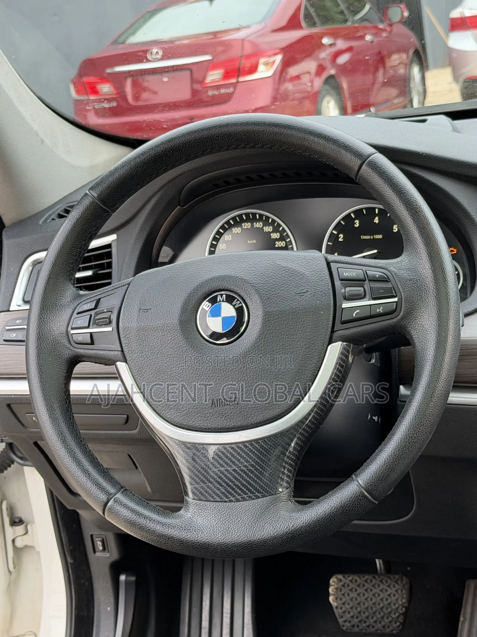 BMW G-Series 2011 White