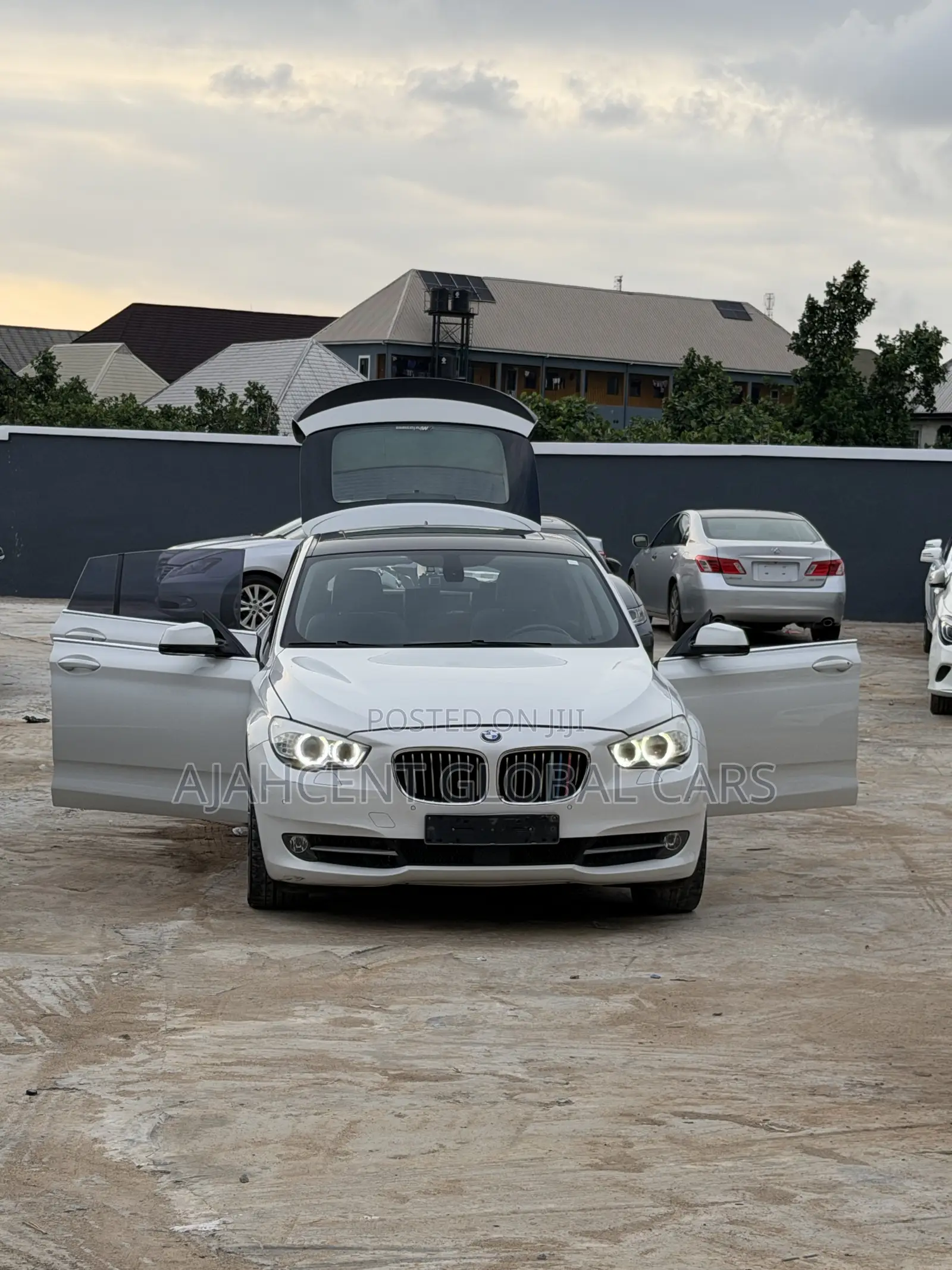 BMW G-Series 2011 White