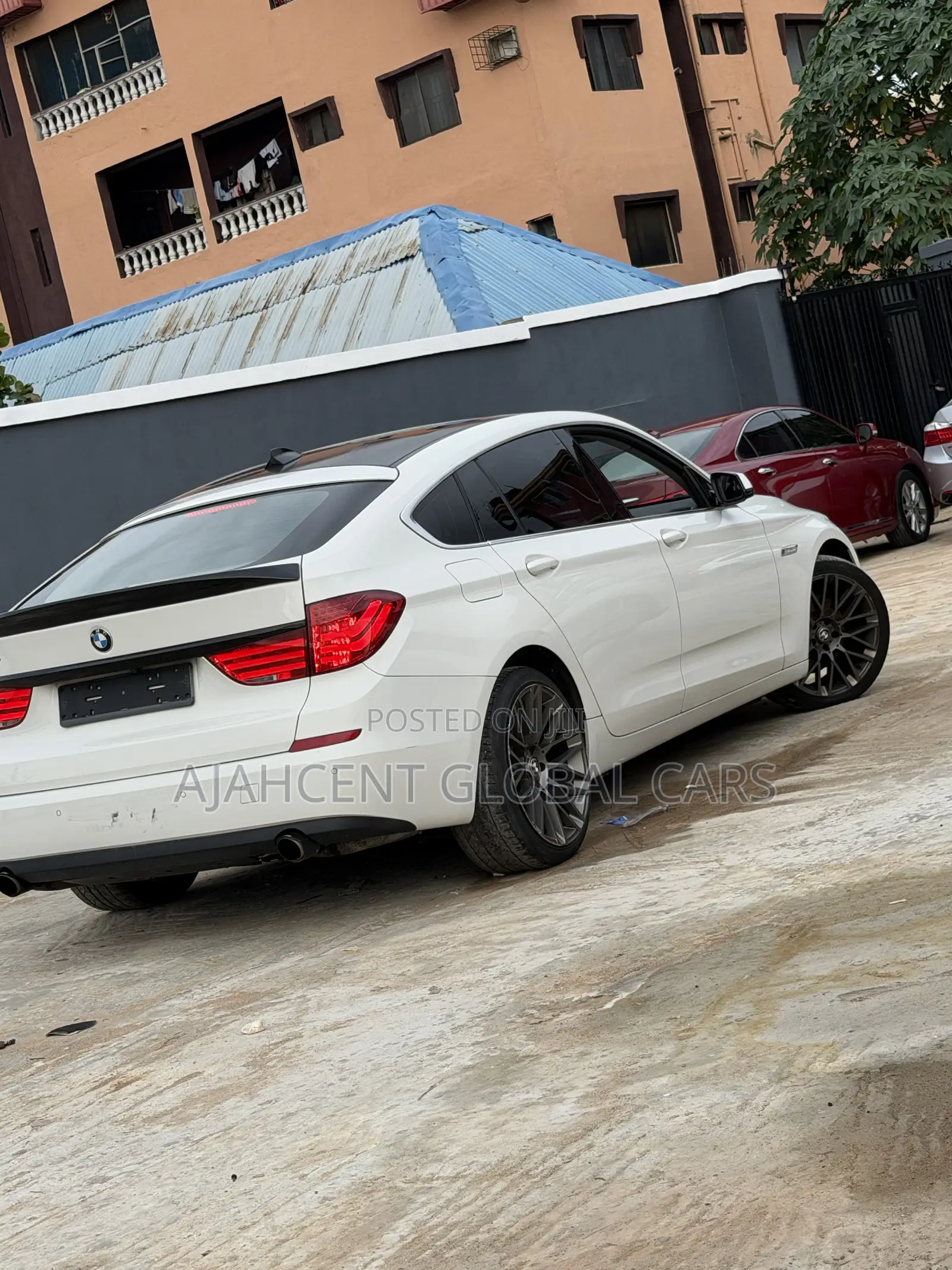 BMW G-Series 2011 White