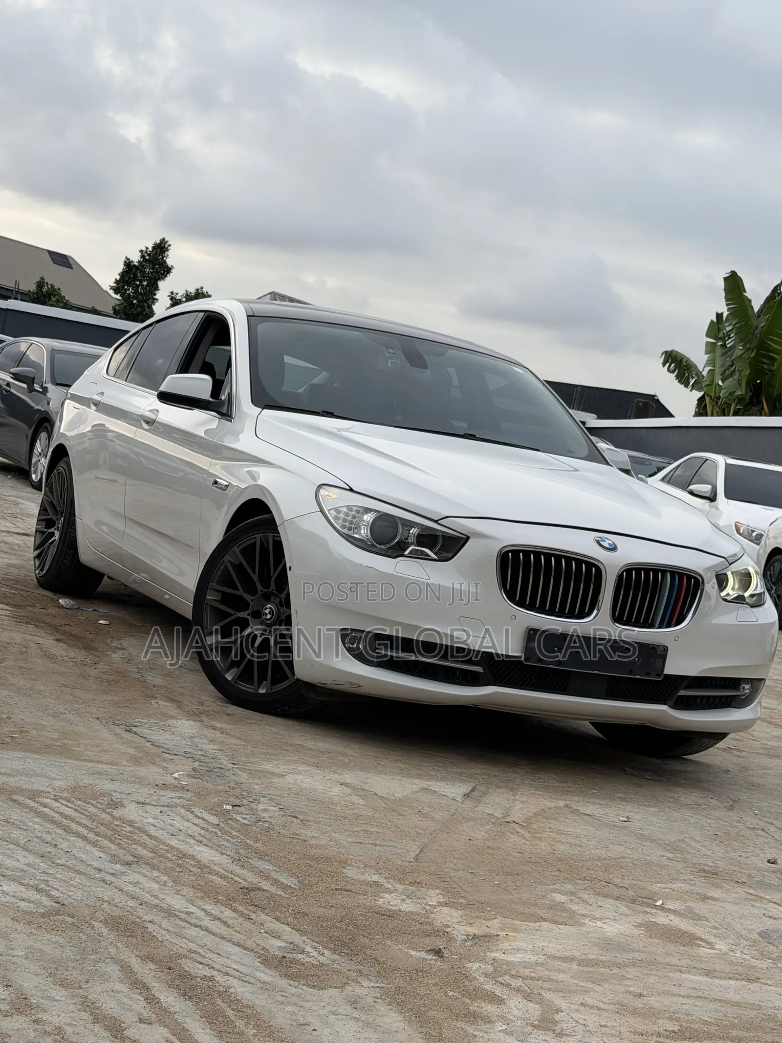 BMW G-Series 2011 White