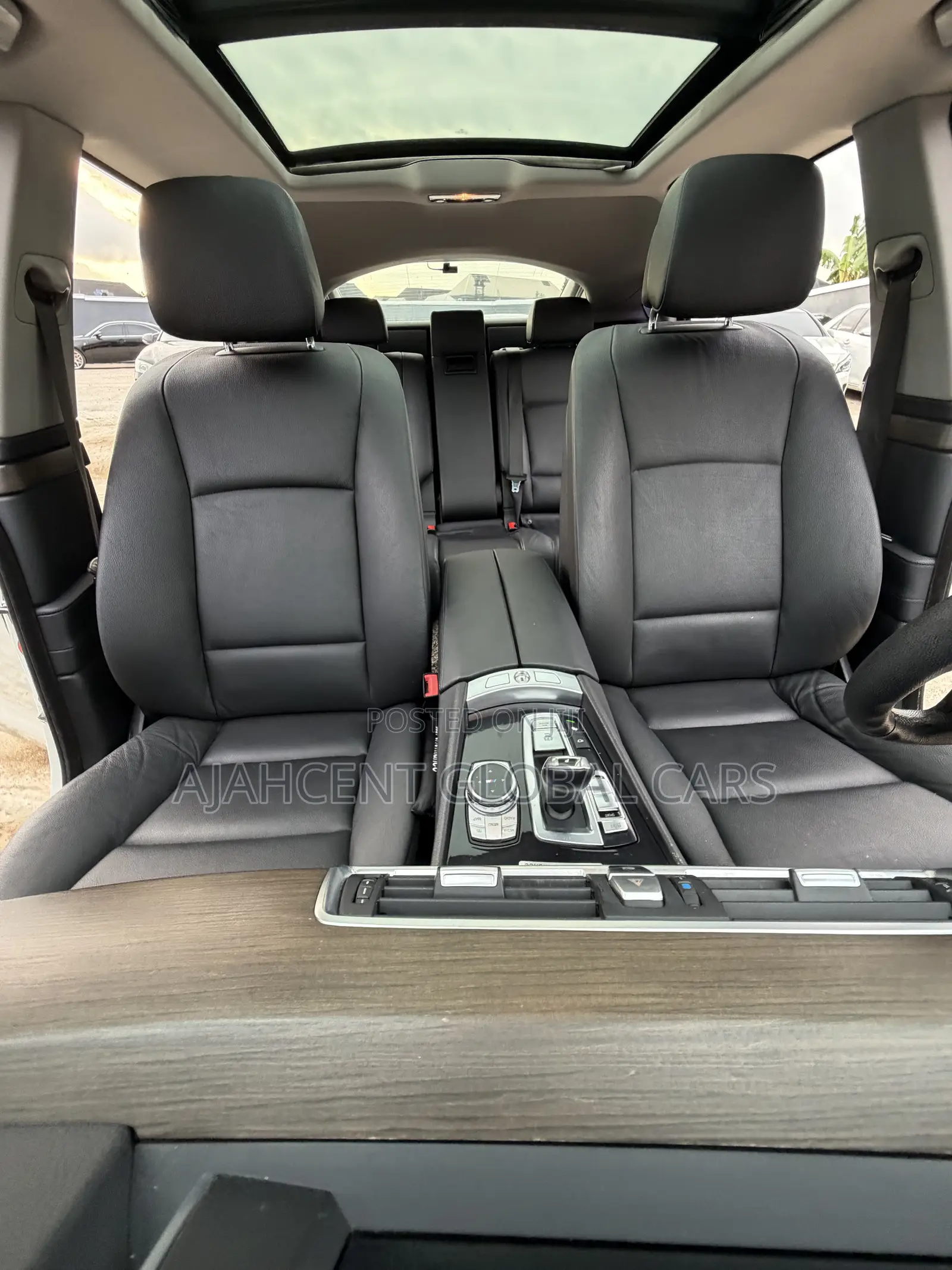 BMW G-Series 2011 White