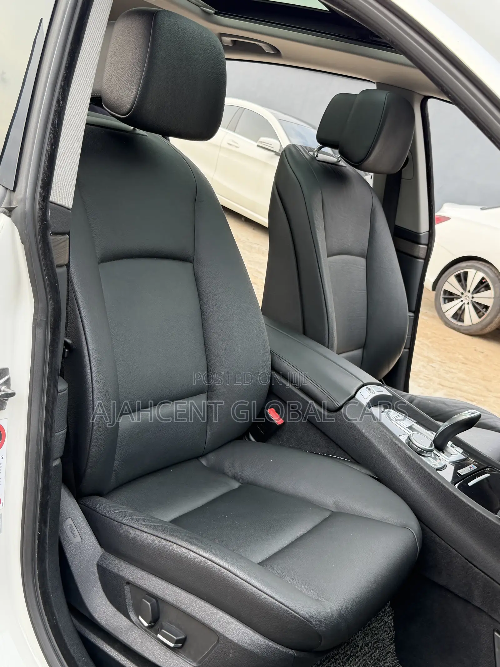 BMW G-Series 2011 White