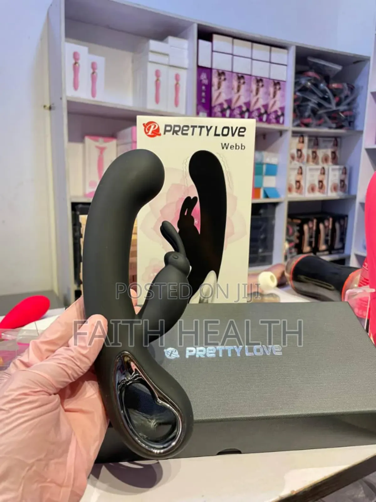 Luxury Multi-Speed Waterproof Rabbit Vibrator With Premium Gift Box
