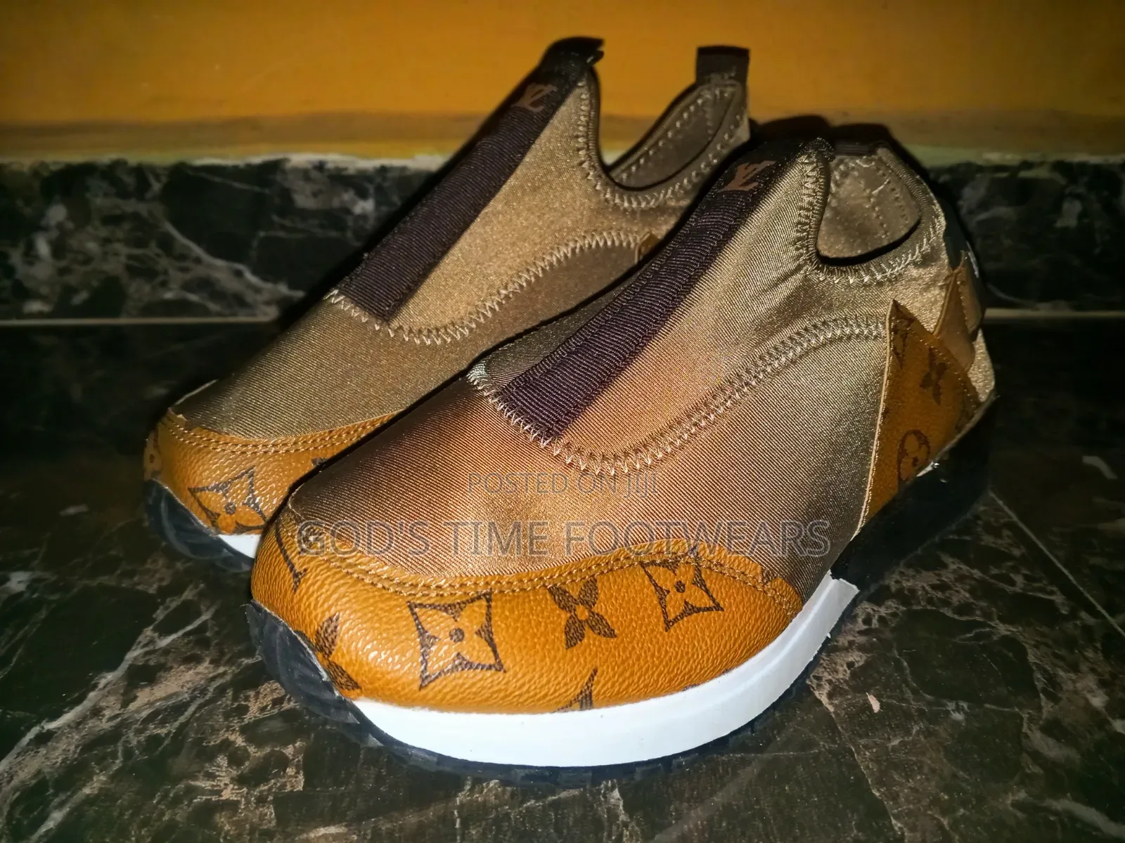 Louis Vuitton Slip-Ons