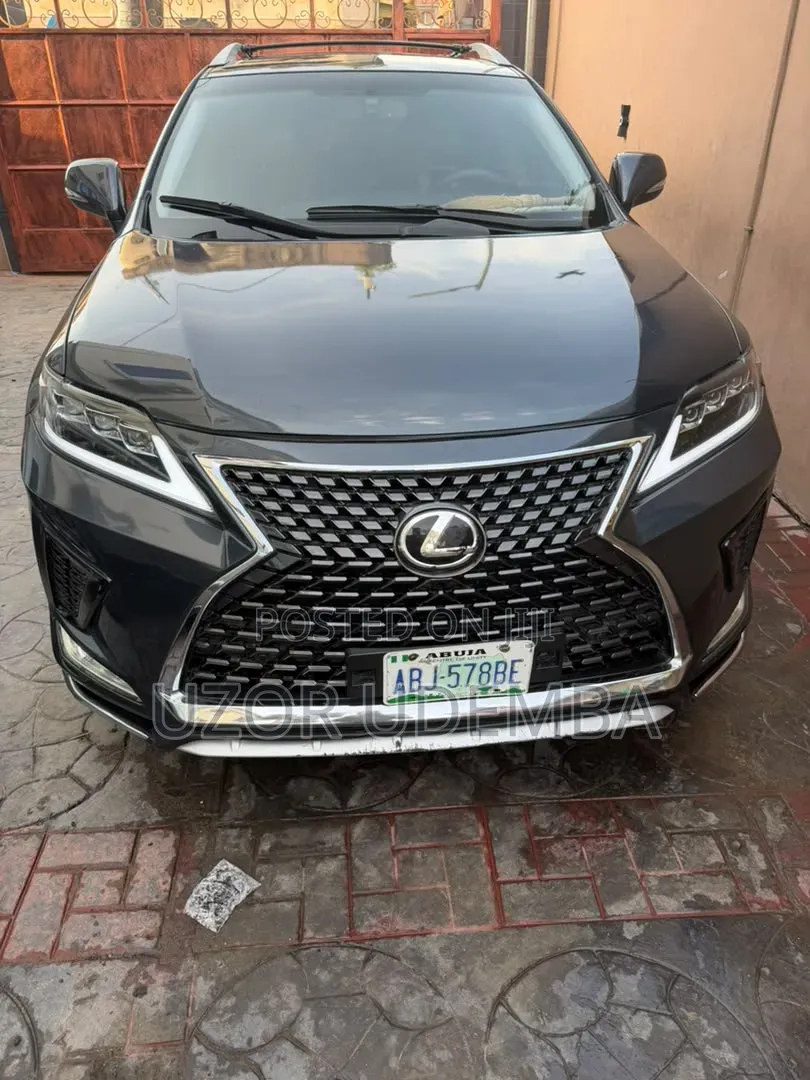 Lexus RX 2012 Gray