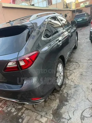 Lexus RX 2012 Gray