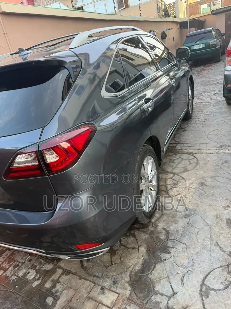 Lexus RX 2012 Gray