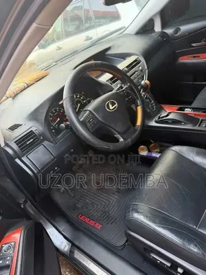Lexus RX 2012 Gray