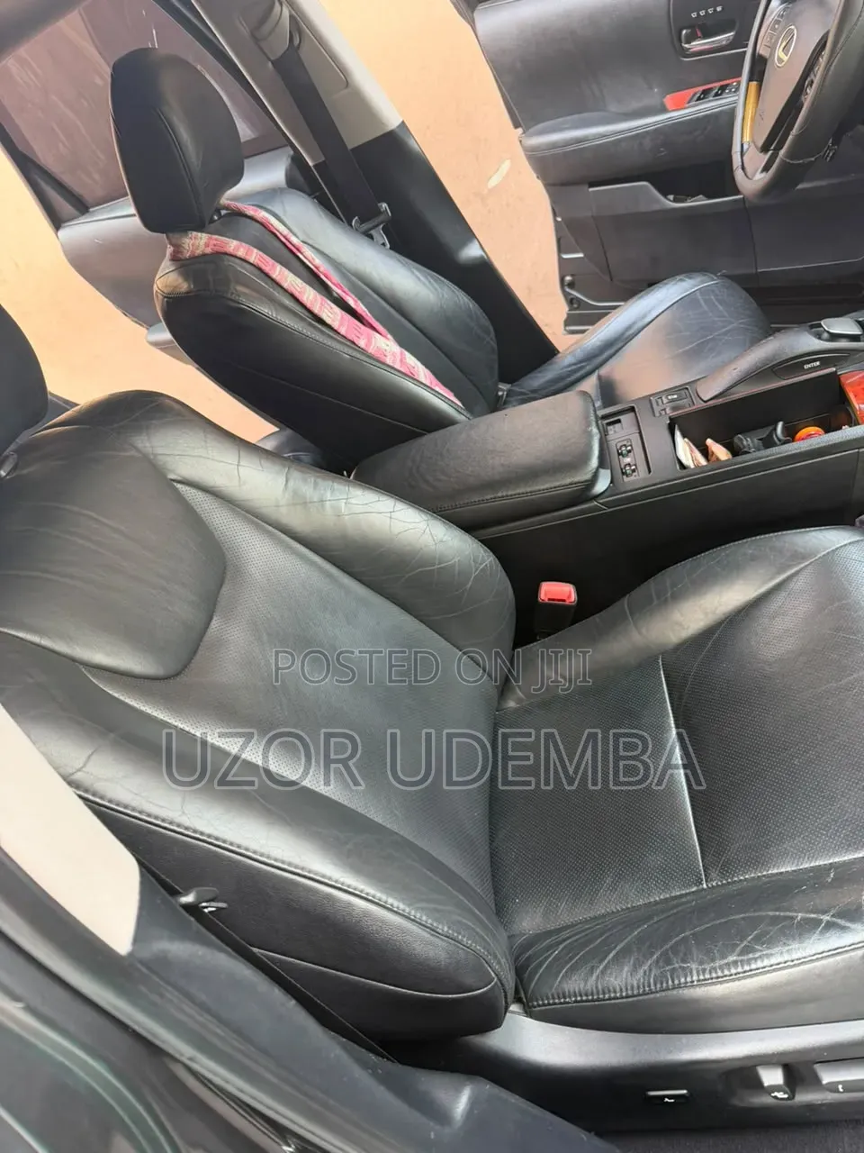Lexus RX 2012 Gray