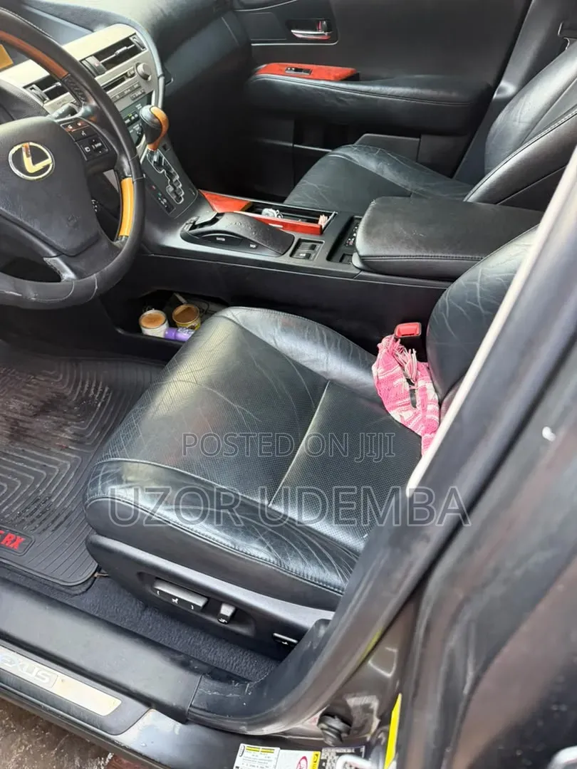 Lexus RX 2012 Gray