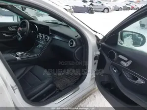 Mercedes-Benz C300 2020 White