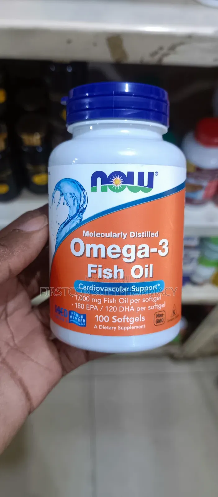 Now Omega 3 Fish Oil