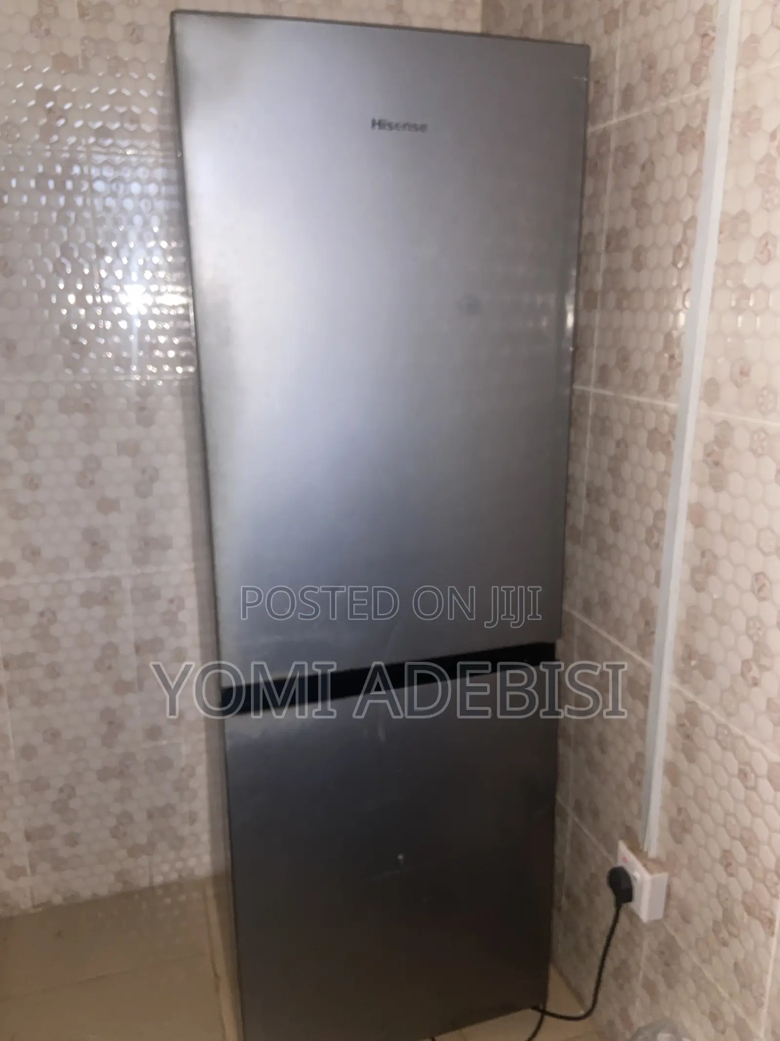 Hisense Double Deck Fridge