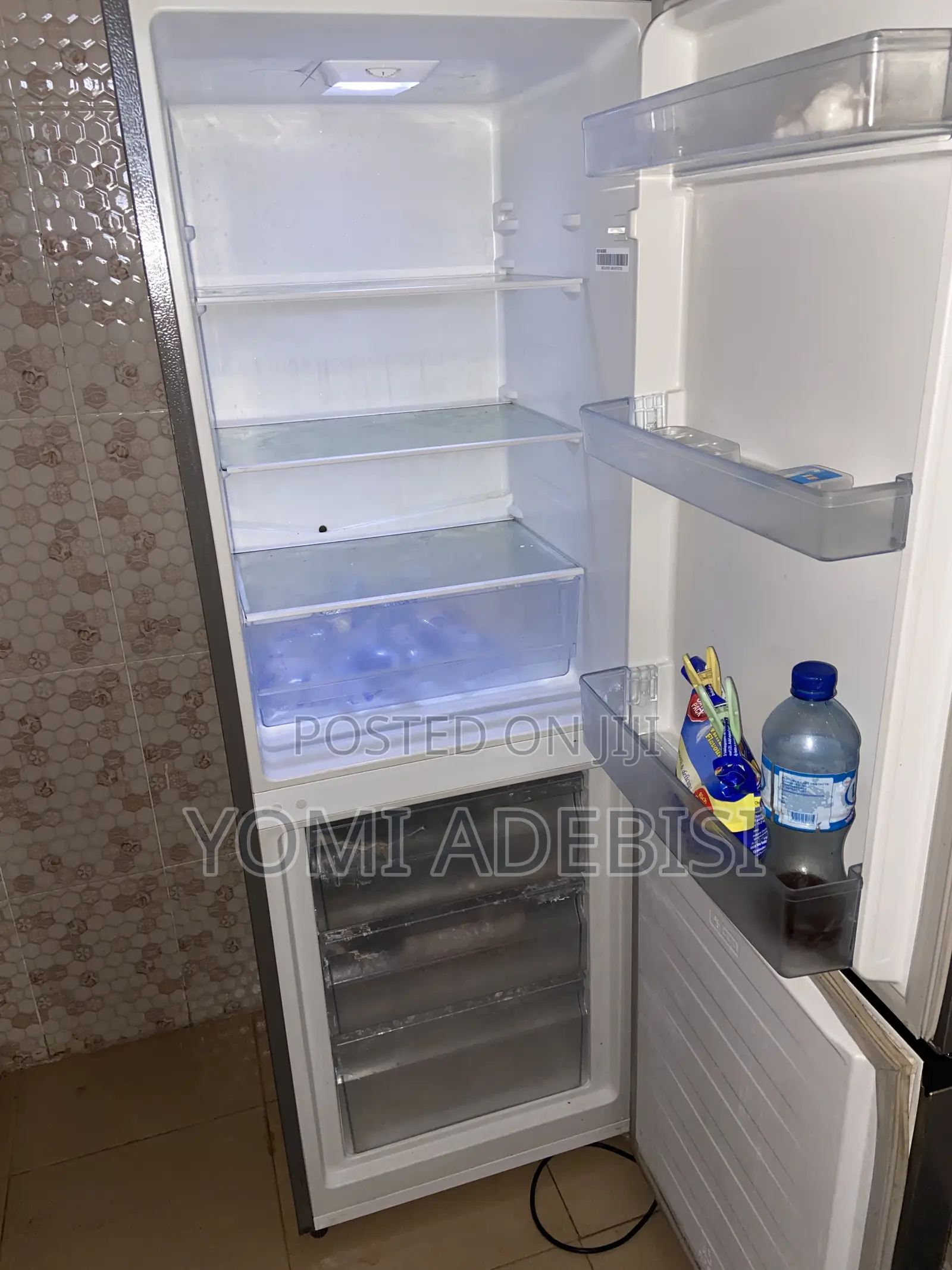 Hisense Double Deck Fridge