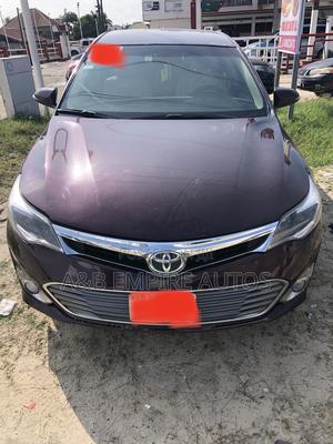 Toyota Avalon 2015 Brown