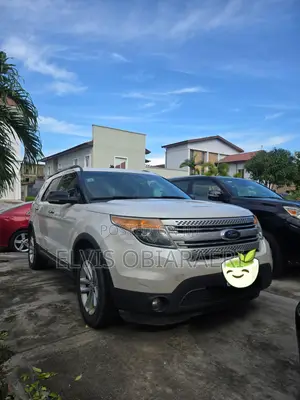 Ford Explorer 2012 White