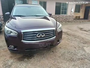 Infiniti QX60 2015 Burgundy