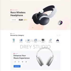 E-Commerce Online Store Website for Businesses