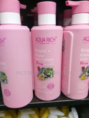 Cosmetics Lotion, Shower Gel and Soap