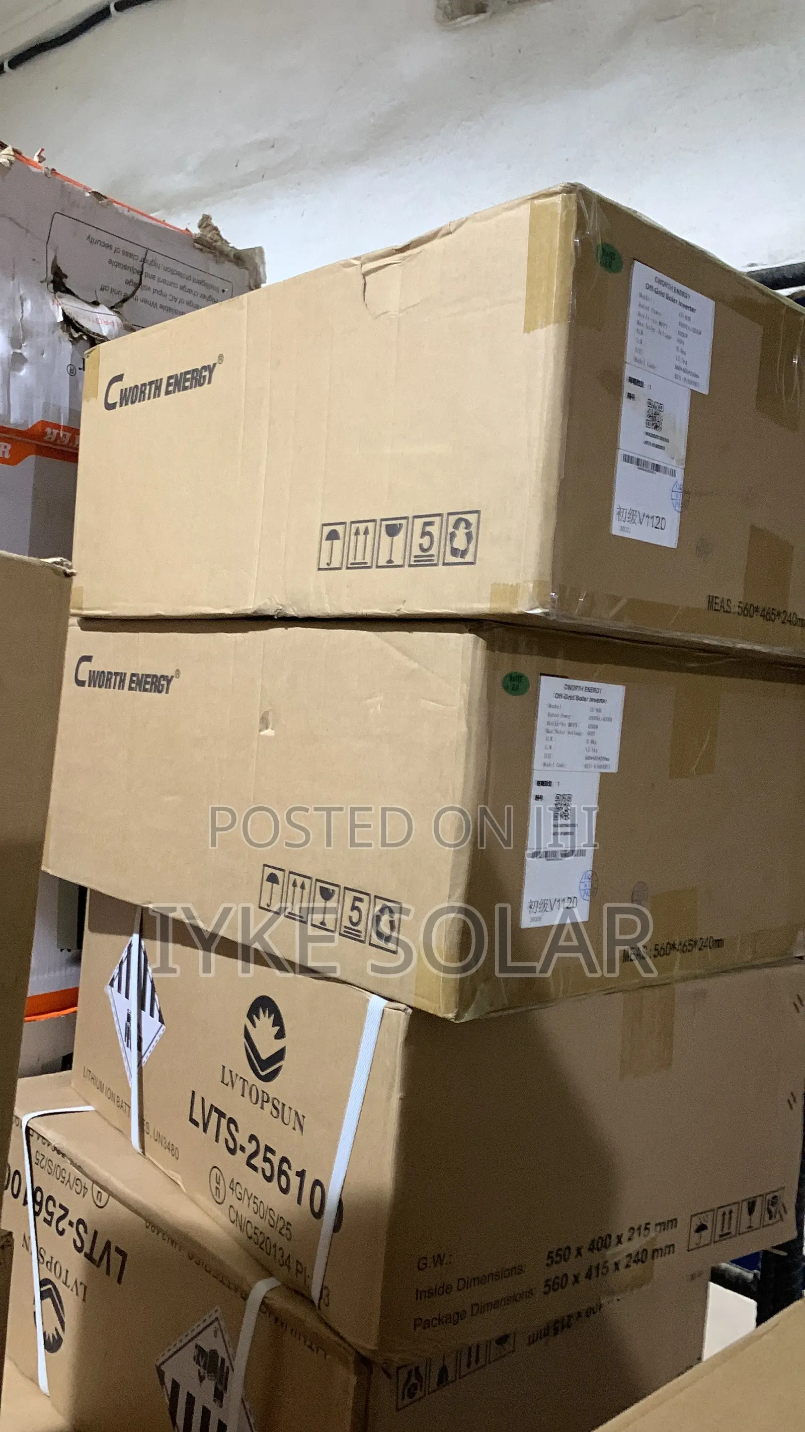 4kva Cworth Energy Hybrid Inverter