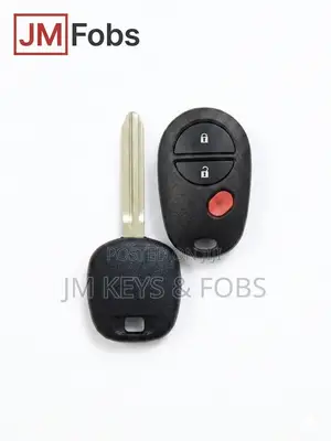 Remote Key Replacement for Toyota Highlander