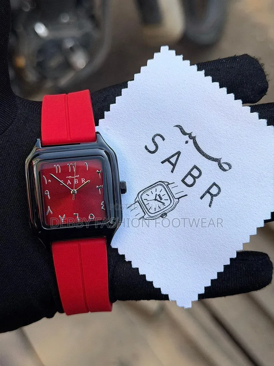 New Sabr Rubber With Box