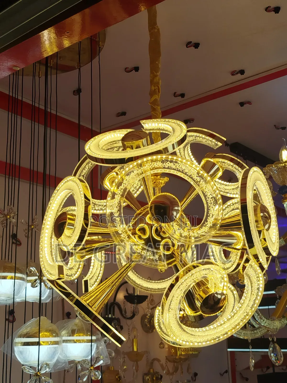 Toneck Luxury Light